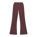 The Women's High Rise Leggings in Plum Purple