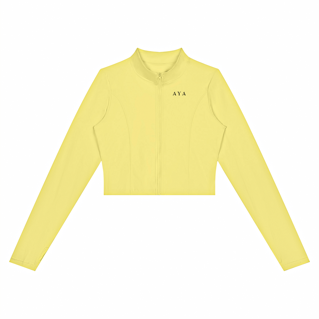 Women’s Crop Yoga Sports Jacket