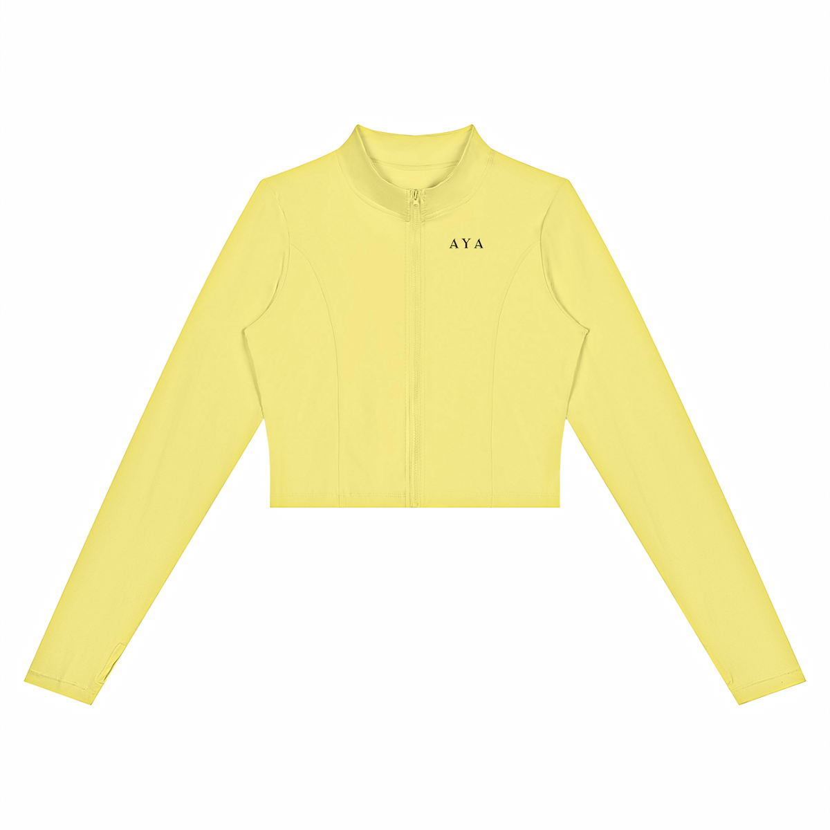 Women’s Crop Yoga Sports Jacket