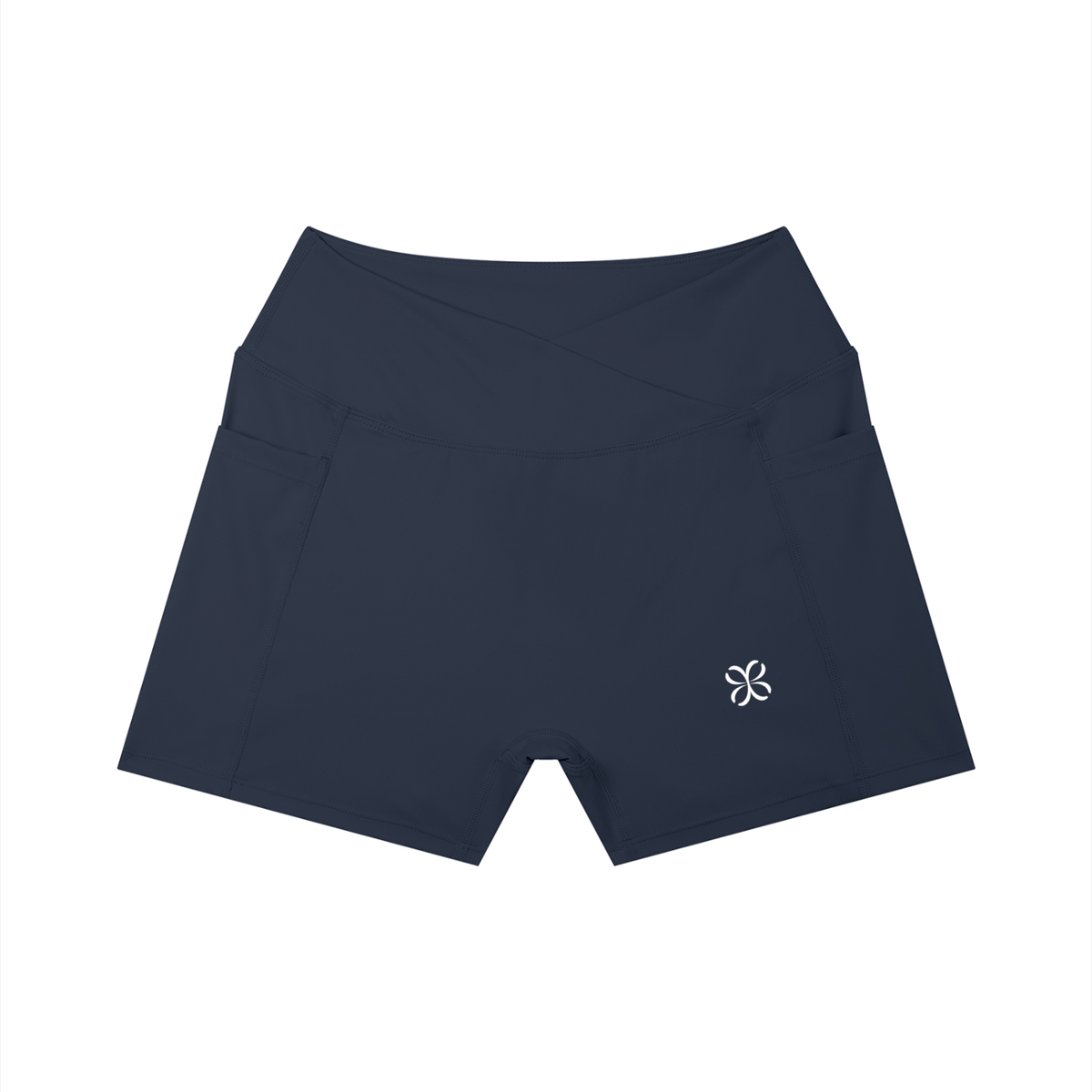 Women’s High Rise Pocket Yoga Shorts