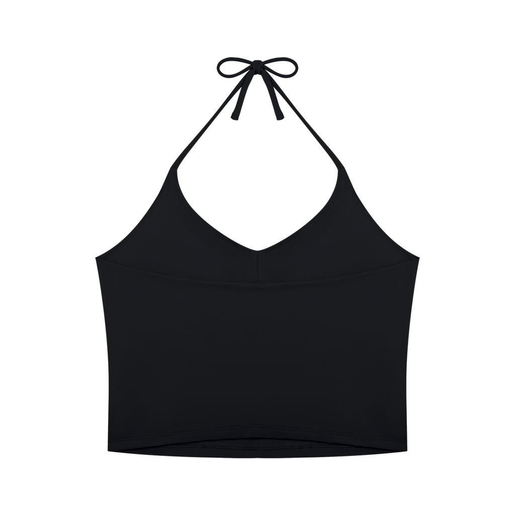 Noir Arc Halter
