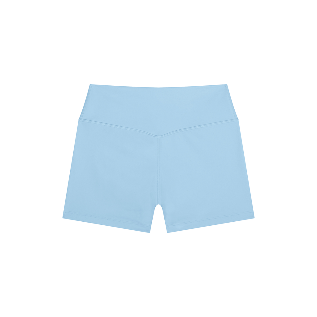 Women's High Rise Shorts in Slate