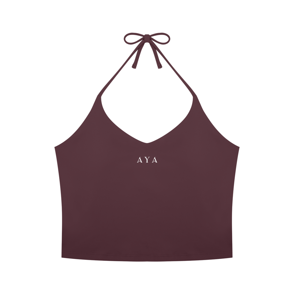 The Women's Tank Top in Plum Purple