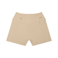The Women's High Rise Shorts in Khaki