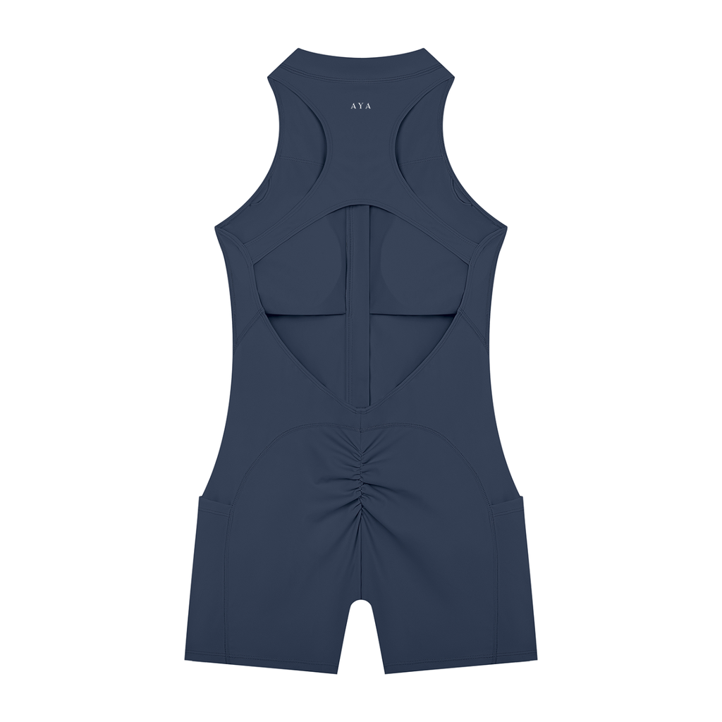 The Women's Leggings in Navy Blue