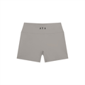 The Women's High Rise Shorts in Gray