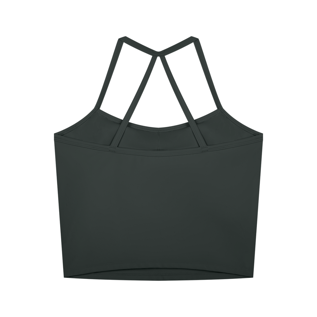 The Women's Tank Top in Dark Gray