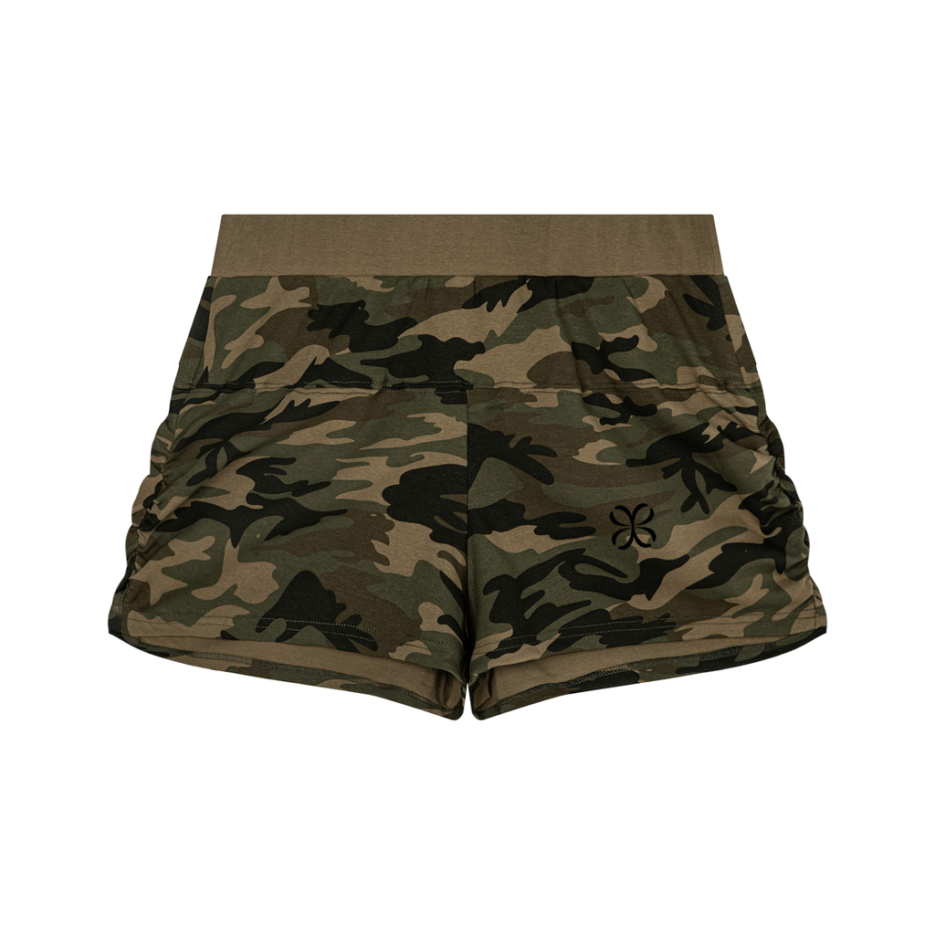Women's Slim Camo Shorts