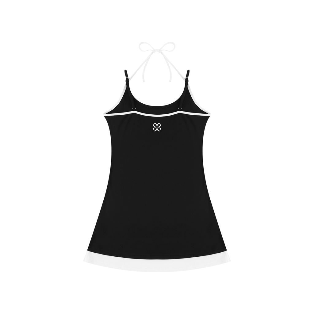 Women’s Color Block Sleeveless Dress