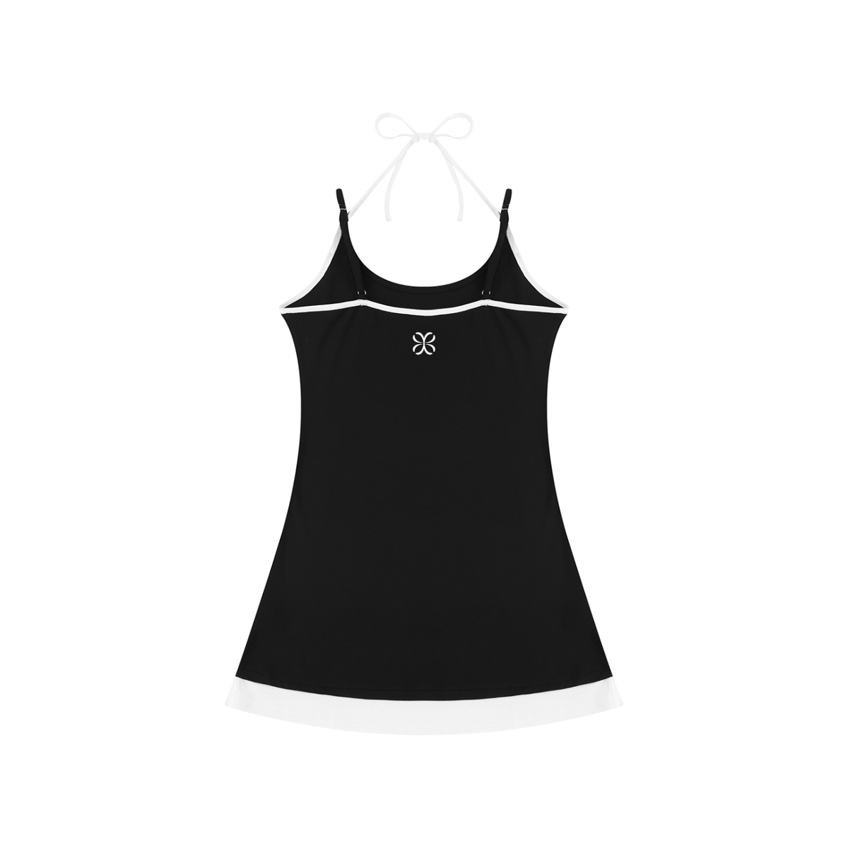 Women’s Color Block Sleeveless Dress