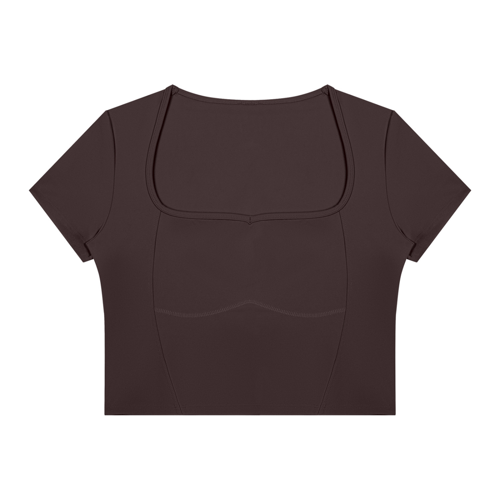Women's Topstitch Yoga T-Shirt