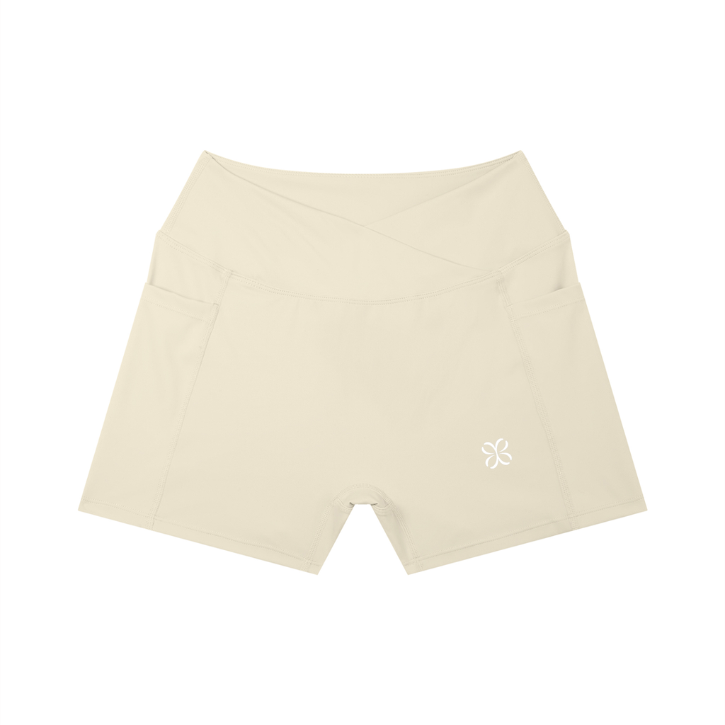 Women’s High Rise Pocket Yoga Shorts