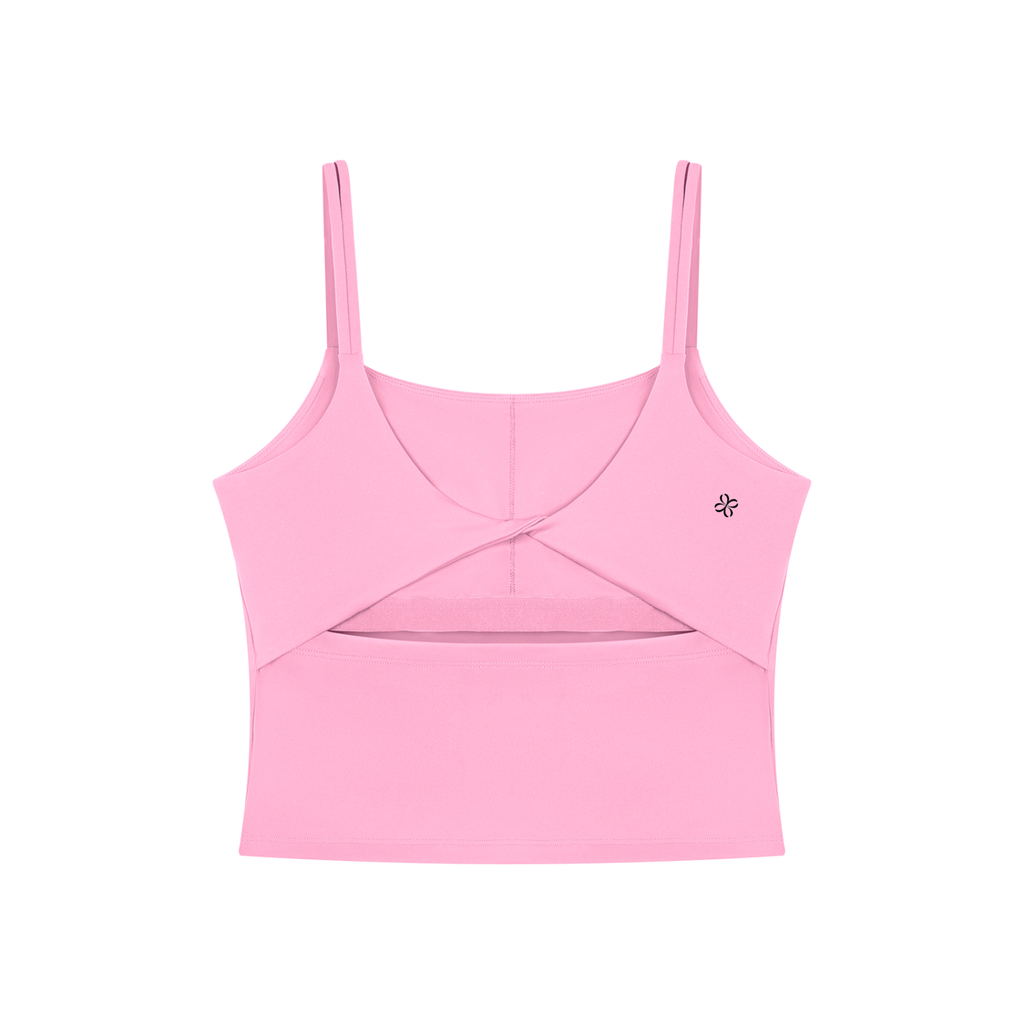 Women's Yoga Crop Tank Top
