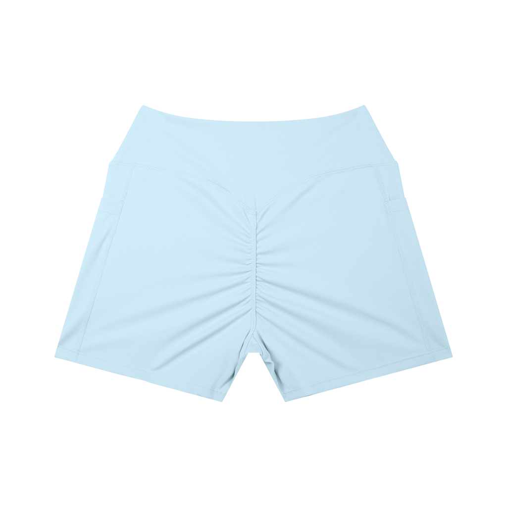 Women's High Rise Shorts in Slate