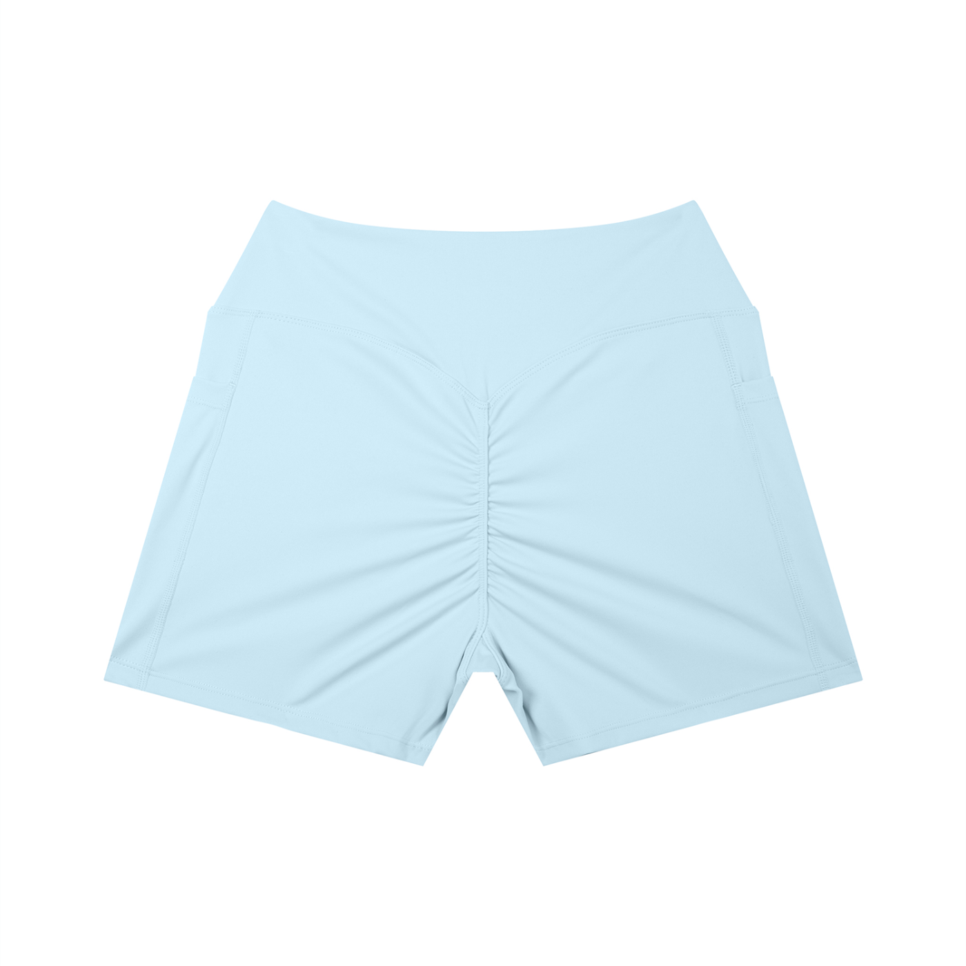 Women's High Rise Shorts in Slate