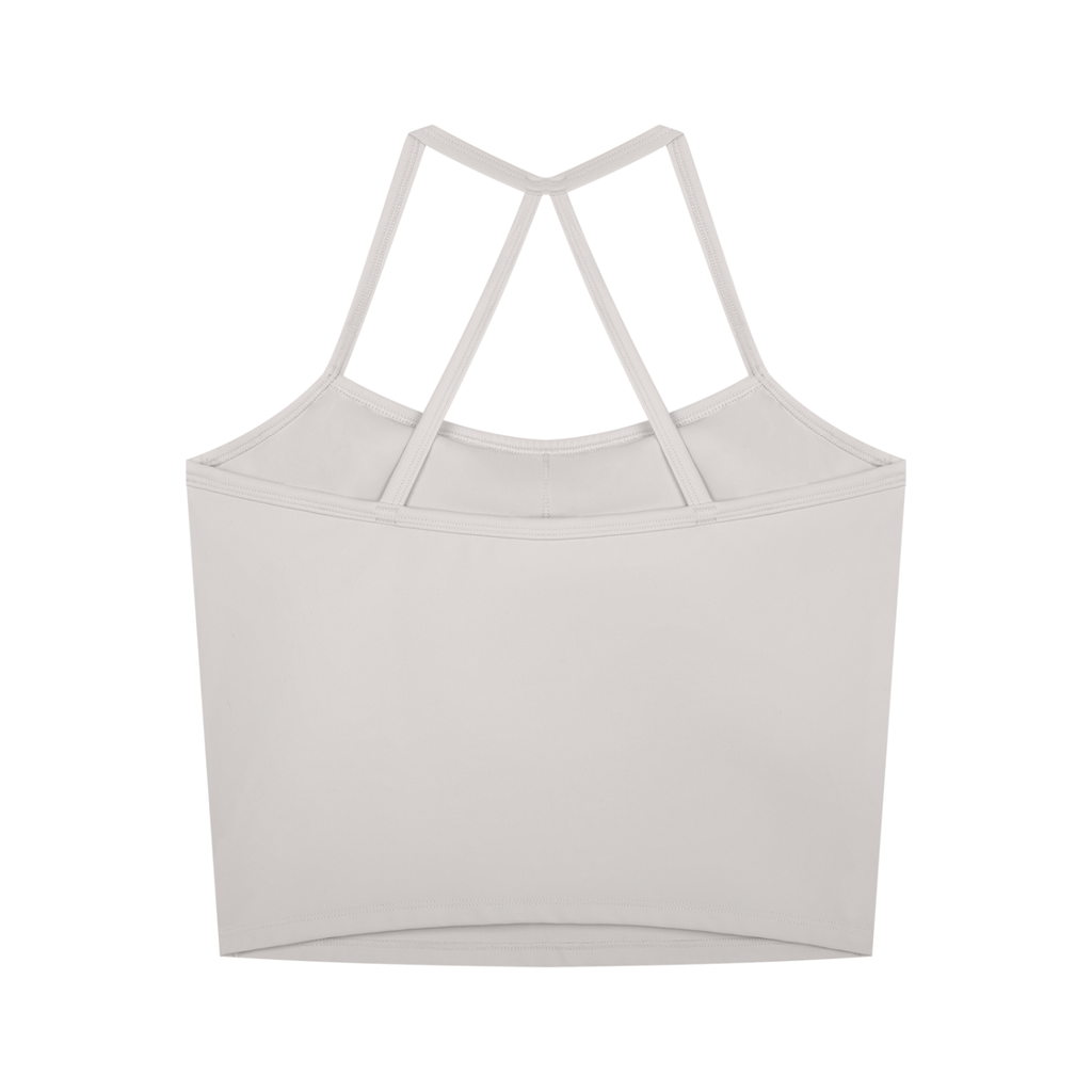 The Women's Tank Top in Light Gray