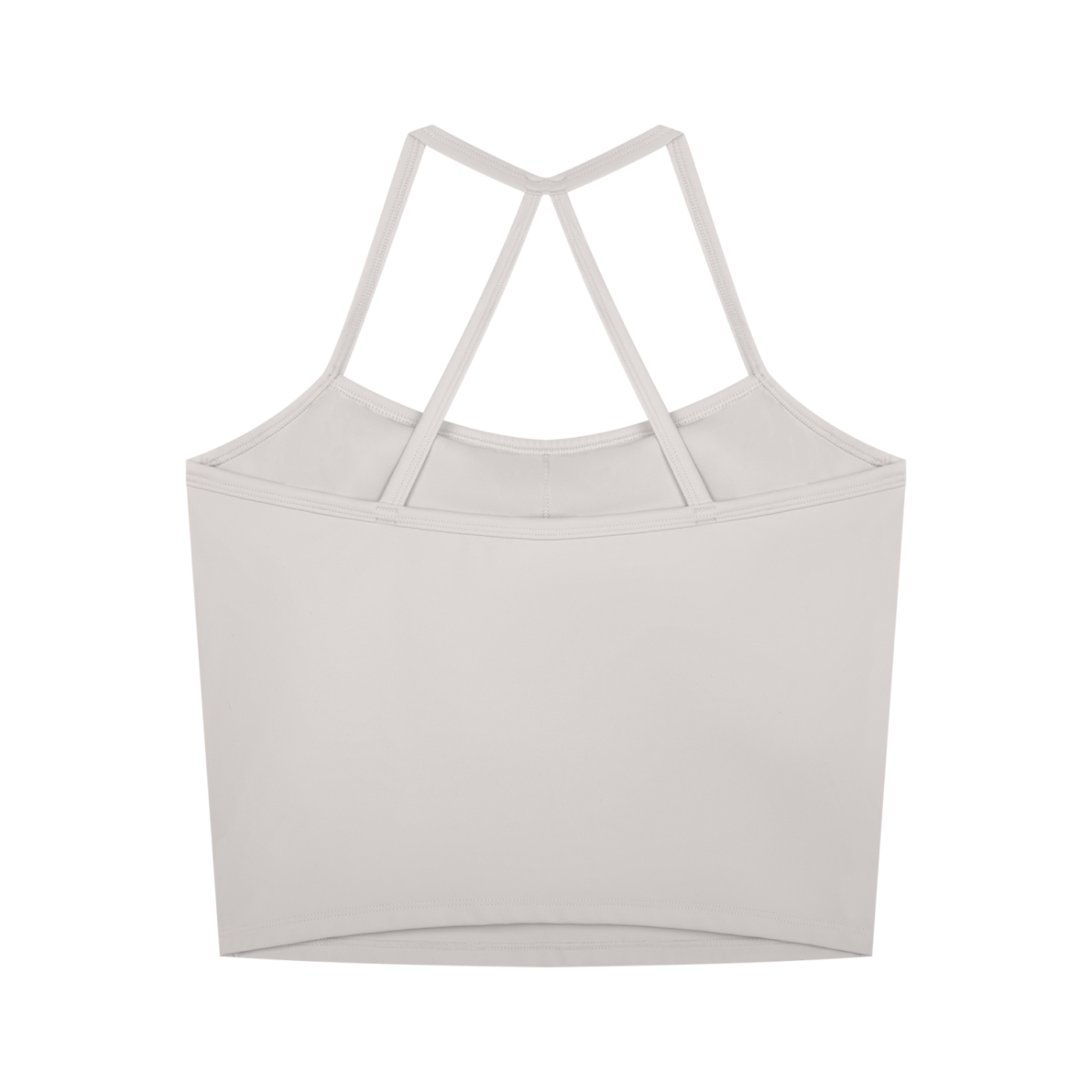 The Women's Tank Top in Light Gray