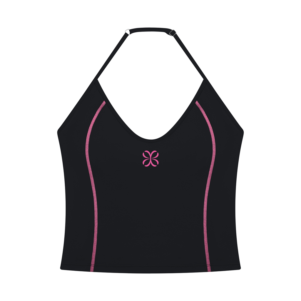 Women's Halter Neck Yoga Tank Top