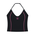 Women's Halter Neck Yoga Tank Top