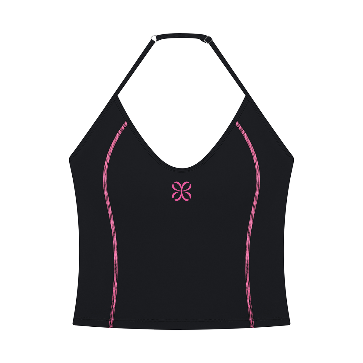 Women's Halter Neck Yoga Tank Top