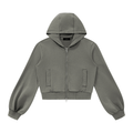 Women’s Vintage Wash Full Zip Hoodie