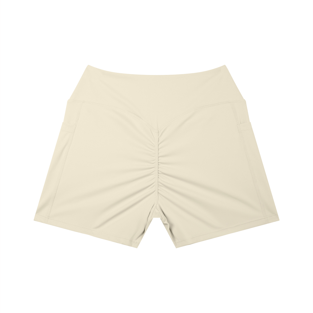 Women's High Rise Shorts in Slate