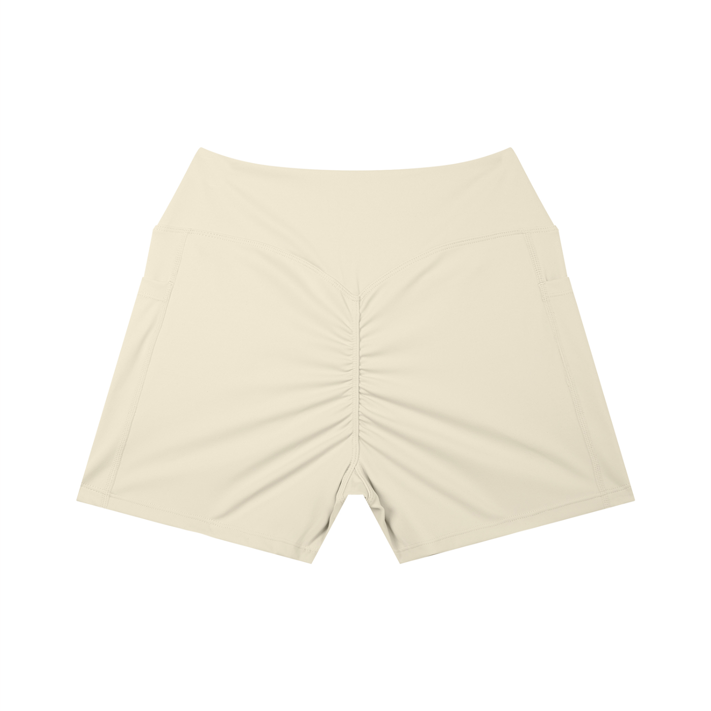 Women's High Rise Shorts in Slate