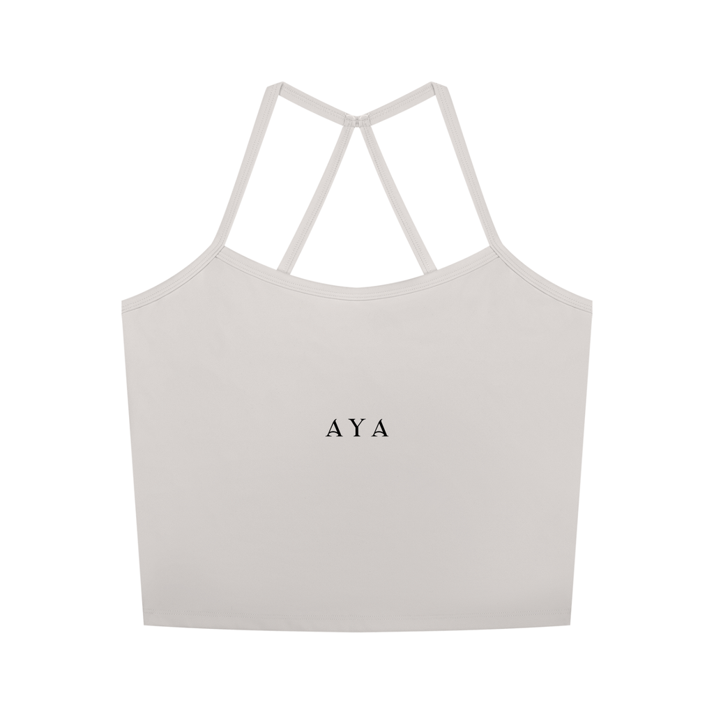 The Women's Tank Top in Light Gray