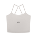 The Women's Tank Top in Light Gray