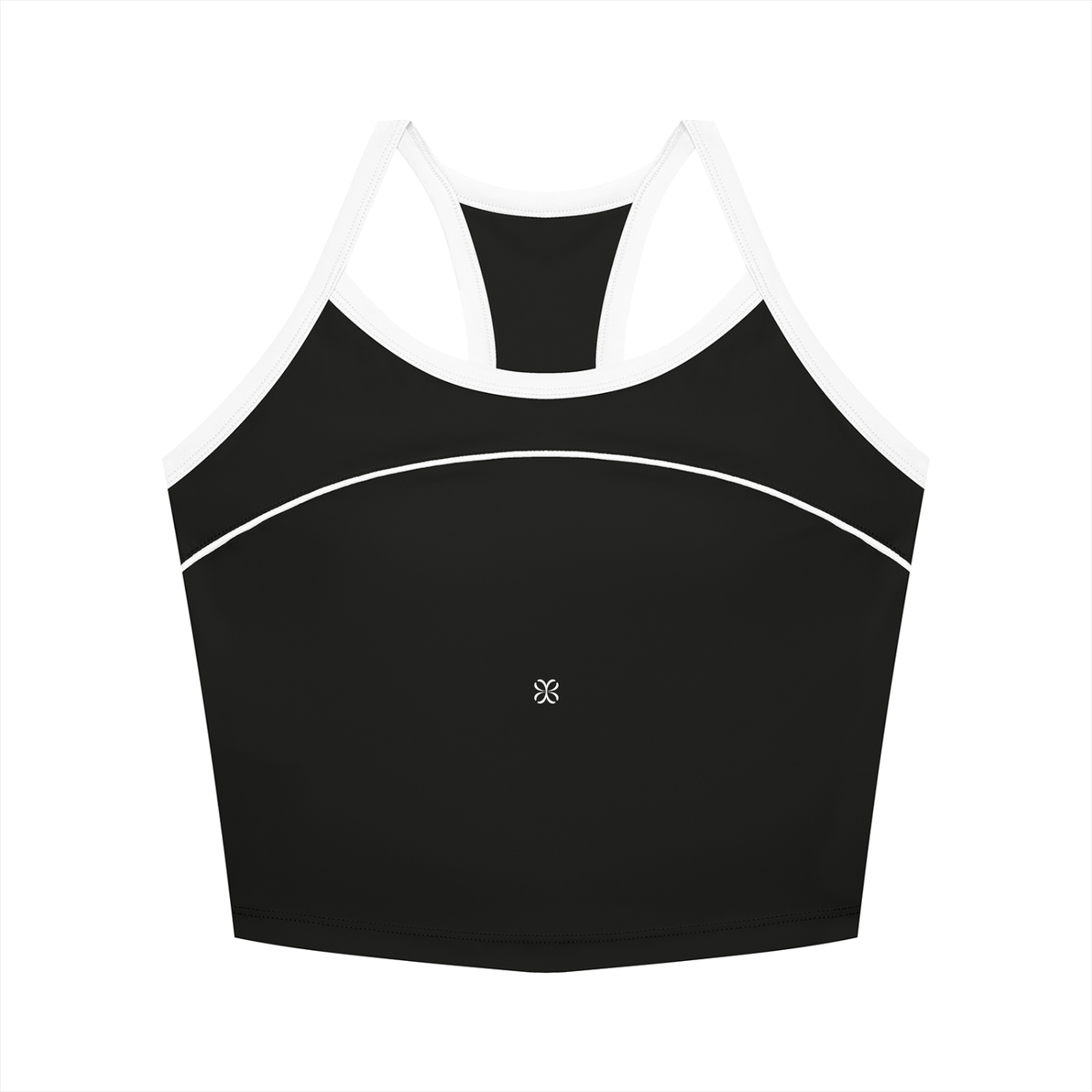 Women's Piping Yoga Tank Top