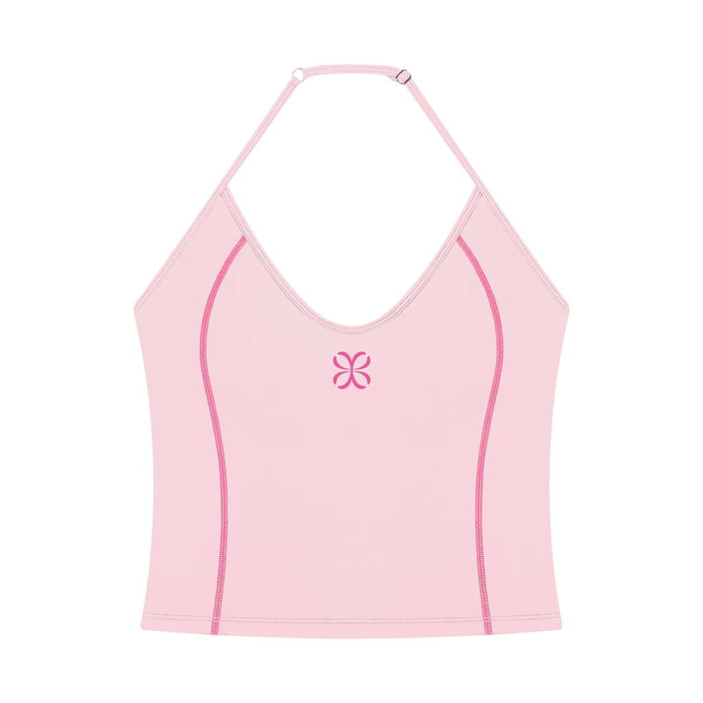 Women's Halter Neck Yoga Tank Top
