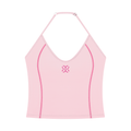 Women's Halter Neck Yoga Tank Top