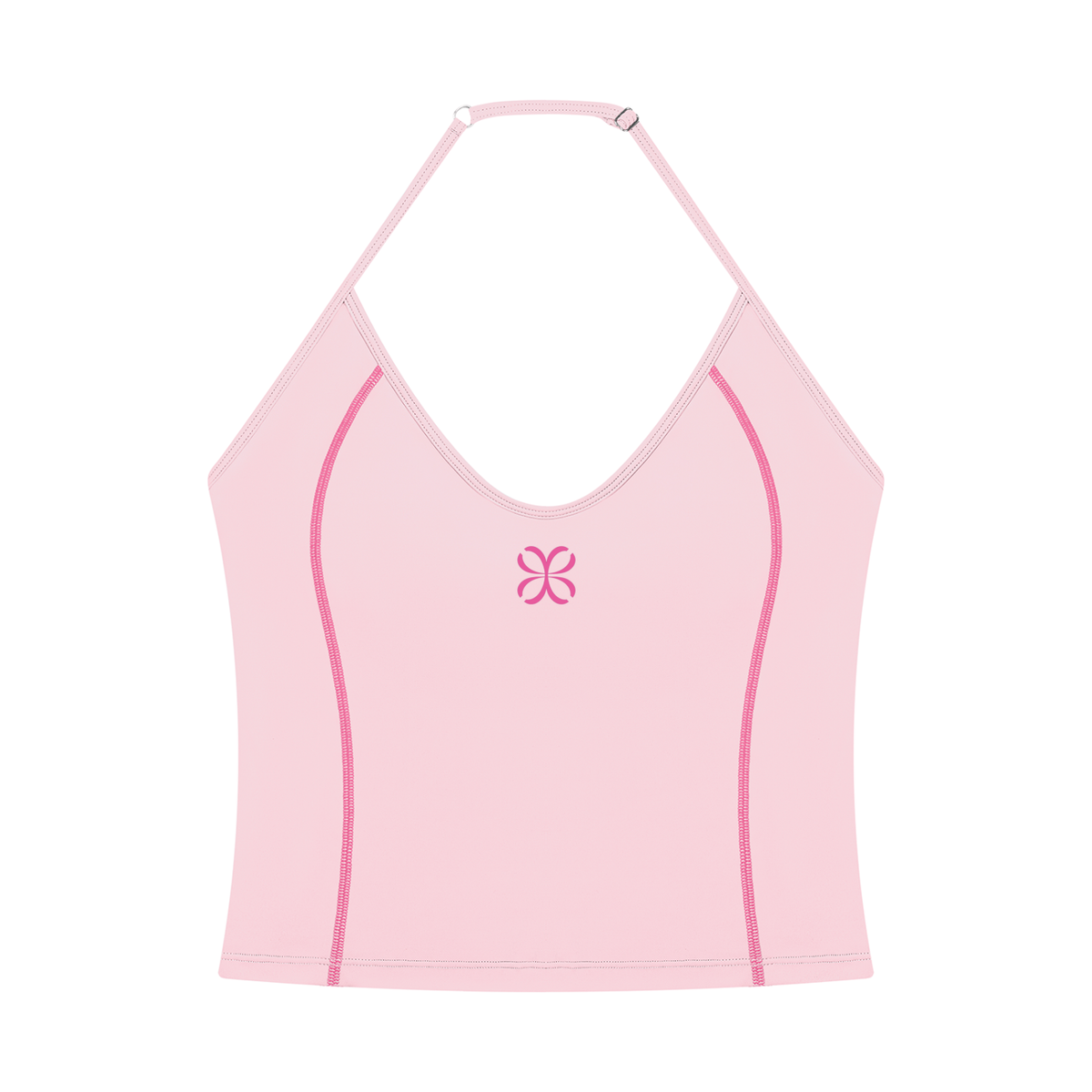 Women's Halter Neck Yoga Tank Top
