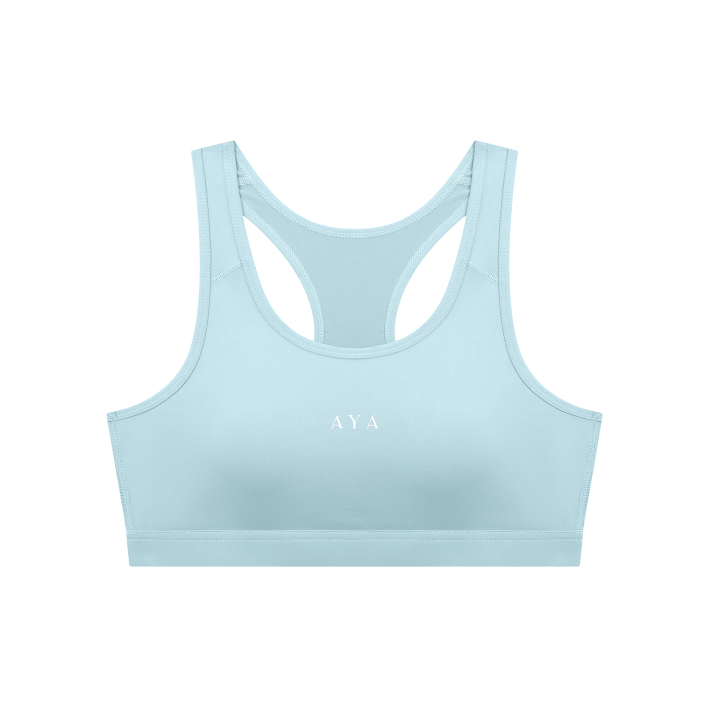 Women's Regular Sports Bra in Slate