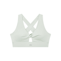 The Women's Sports Bra in Light Gray