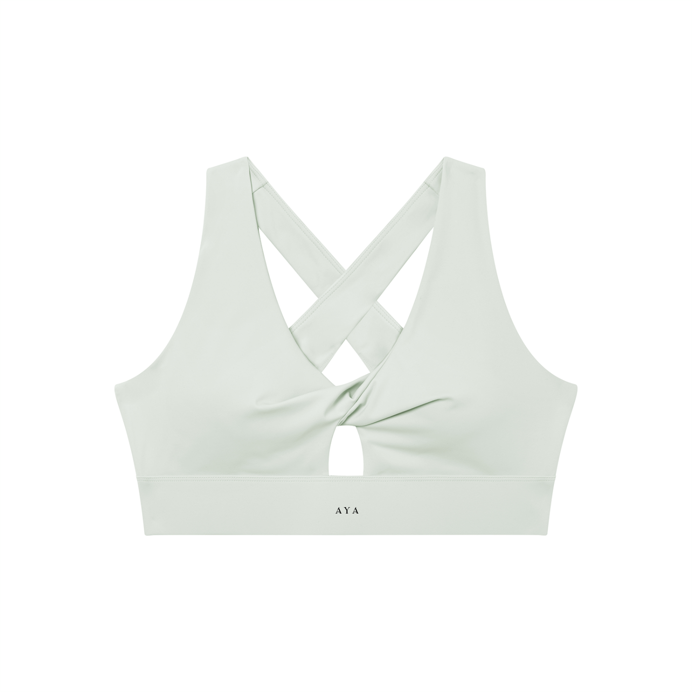 The Women's Sports Bra in Light Gray