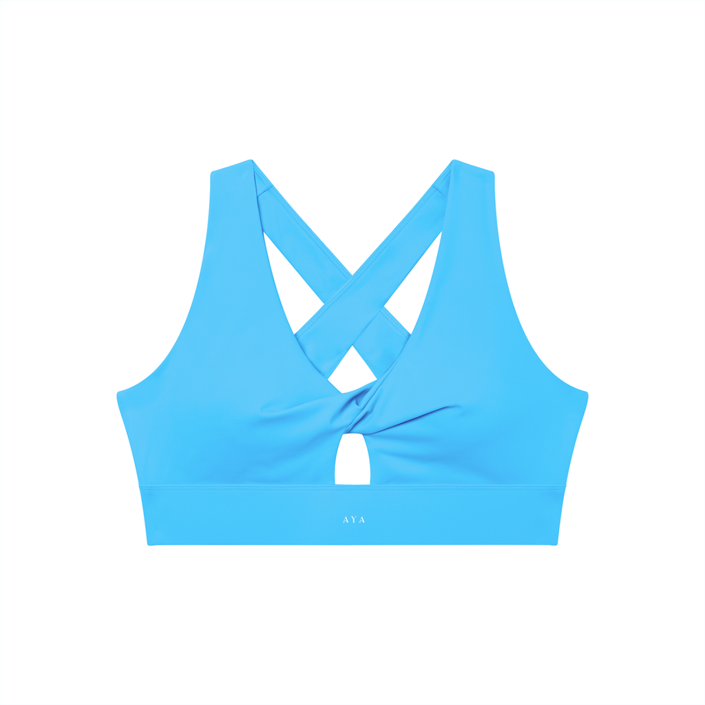 Women's Regular Sports Bra in Slate