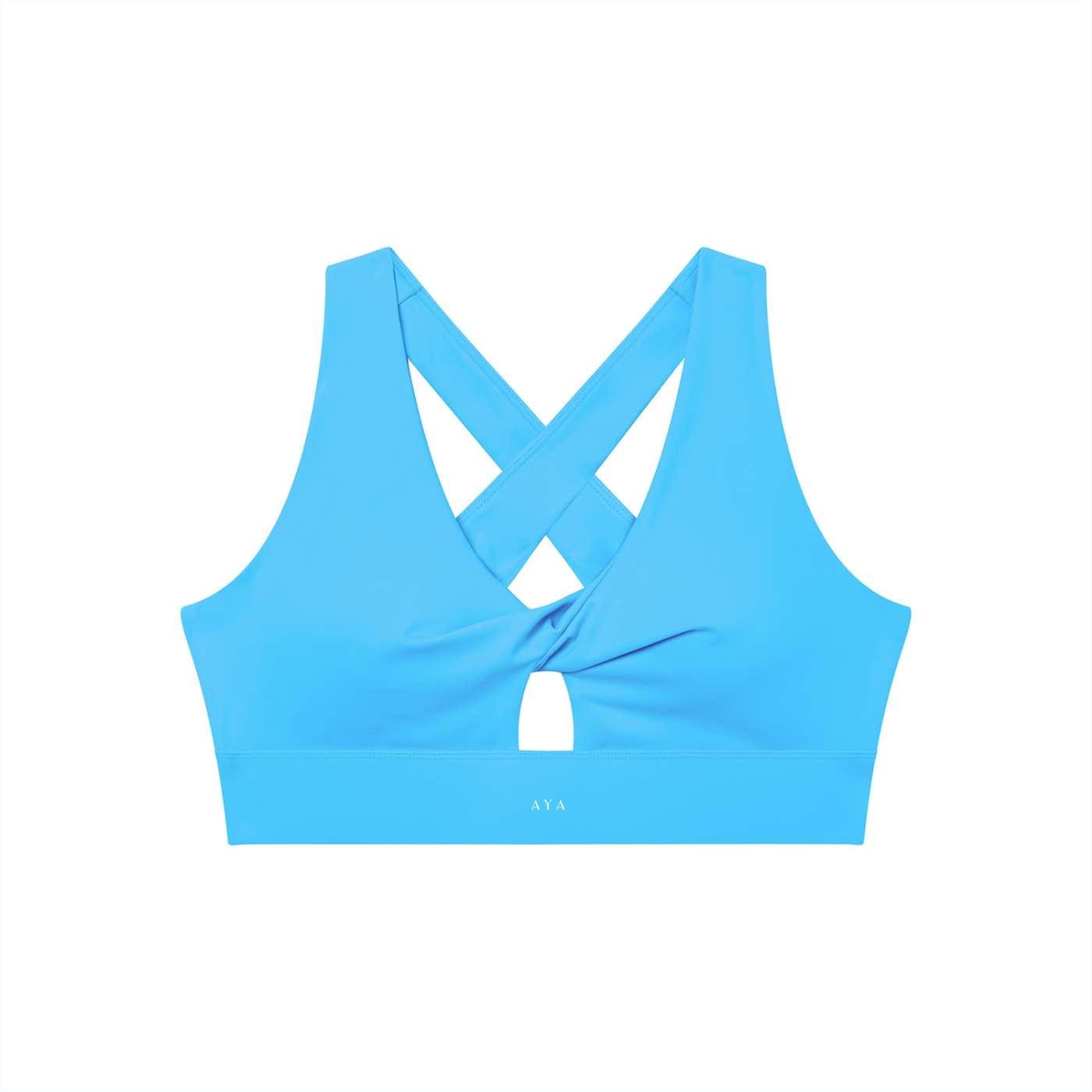 Women's Regular Sports Bra in Slate