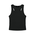 Noir Frame Ruched Tank