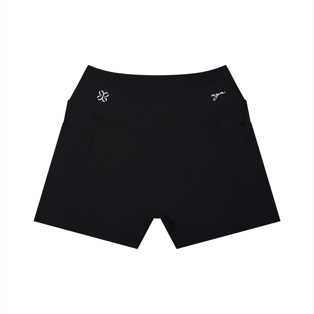 Women’s High Rise Pocket Yoga Shorts