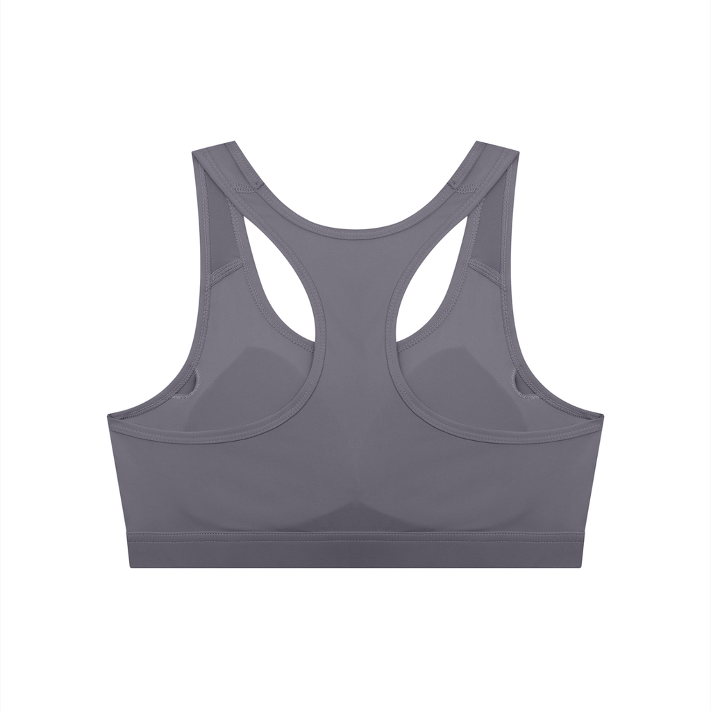 Women's Regular Sports Bra in Slate
