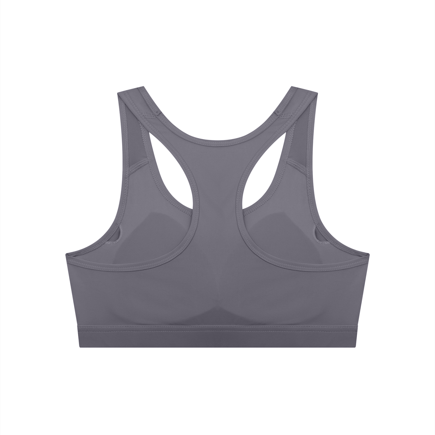 Women's Regular Sports Bra in Slate