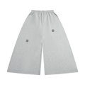 Women's Raw Edge Wide Leg Sweatpants