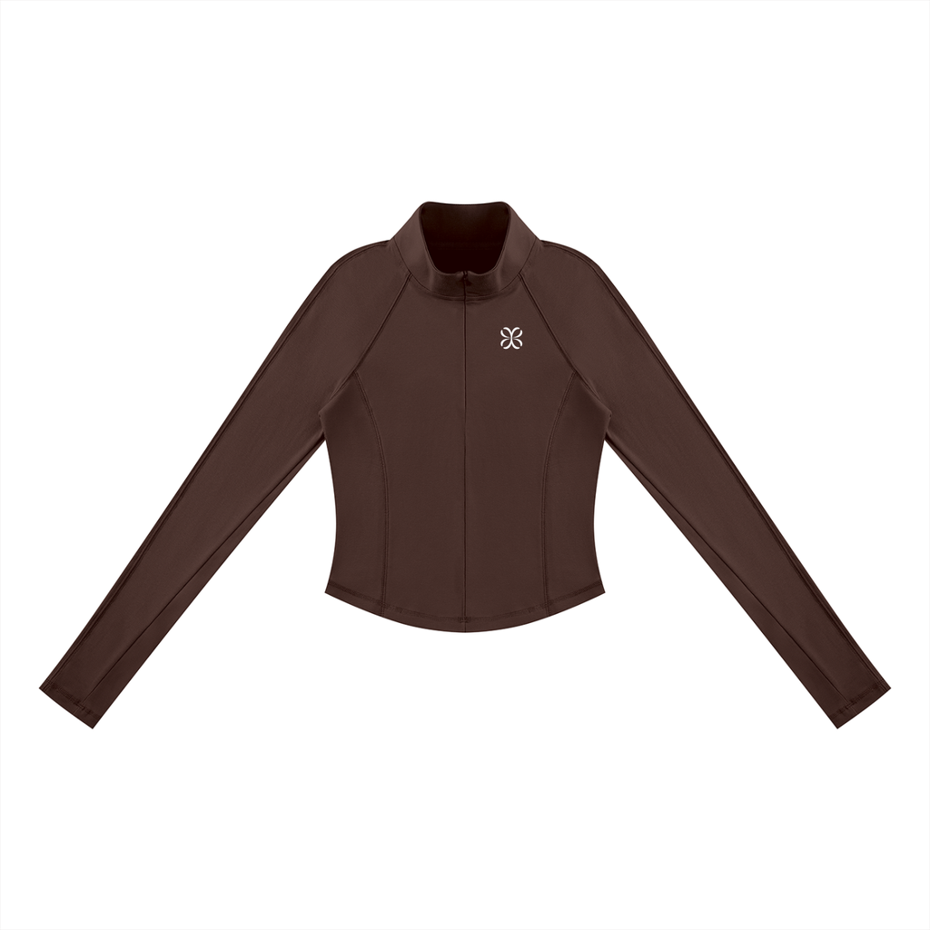 Women's Quarter-Zip Yoga T-Shirt