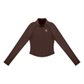 Women's Quarter-Zip Yoga T-Shirt