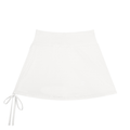 Women's Drawstring A-Line Yoga Skort