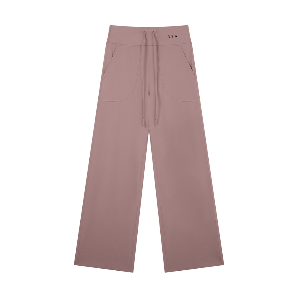 Women's High Rise Joggers in Slate