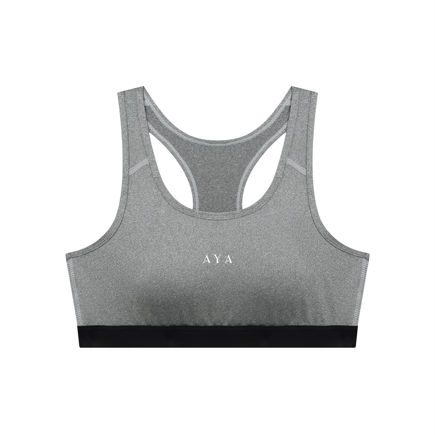 Women's Regular Sports Bra in Slate