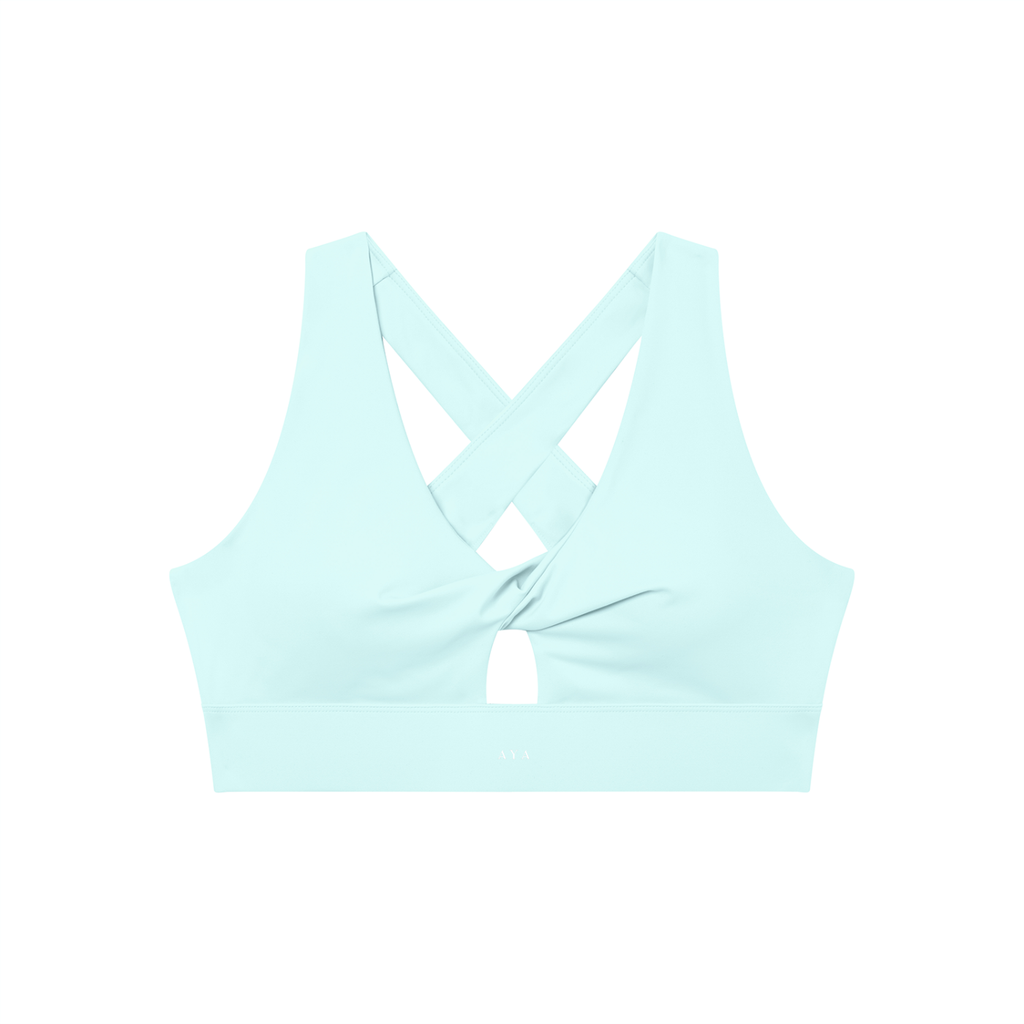 Women's Regular Sports Bra in Slate