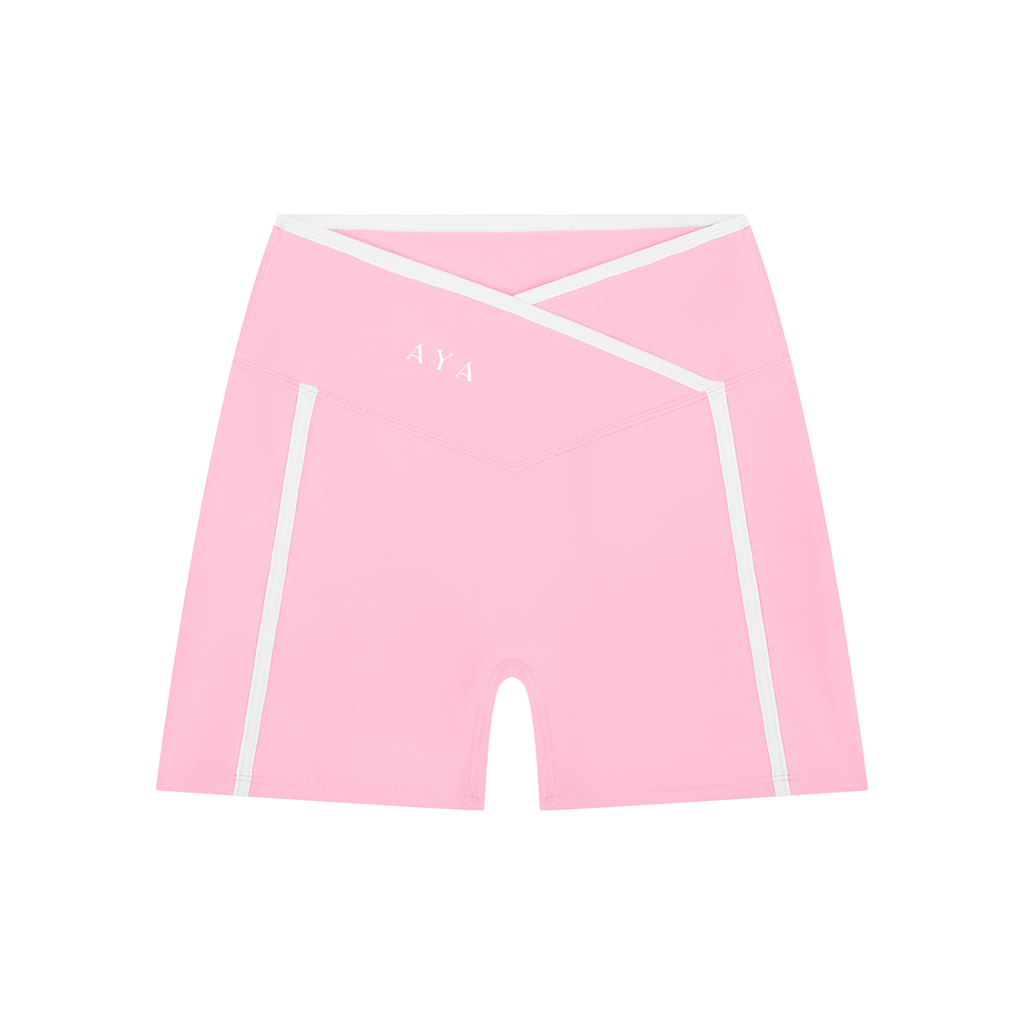 Women's High Rise Shorts in Slate